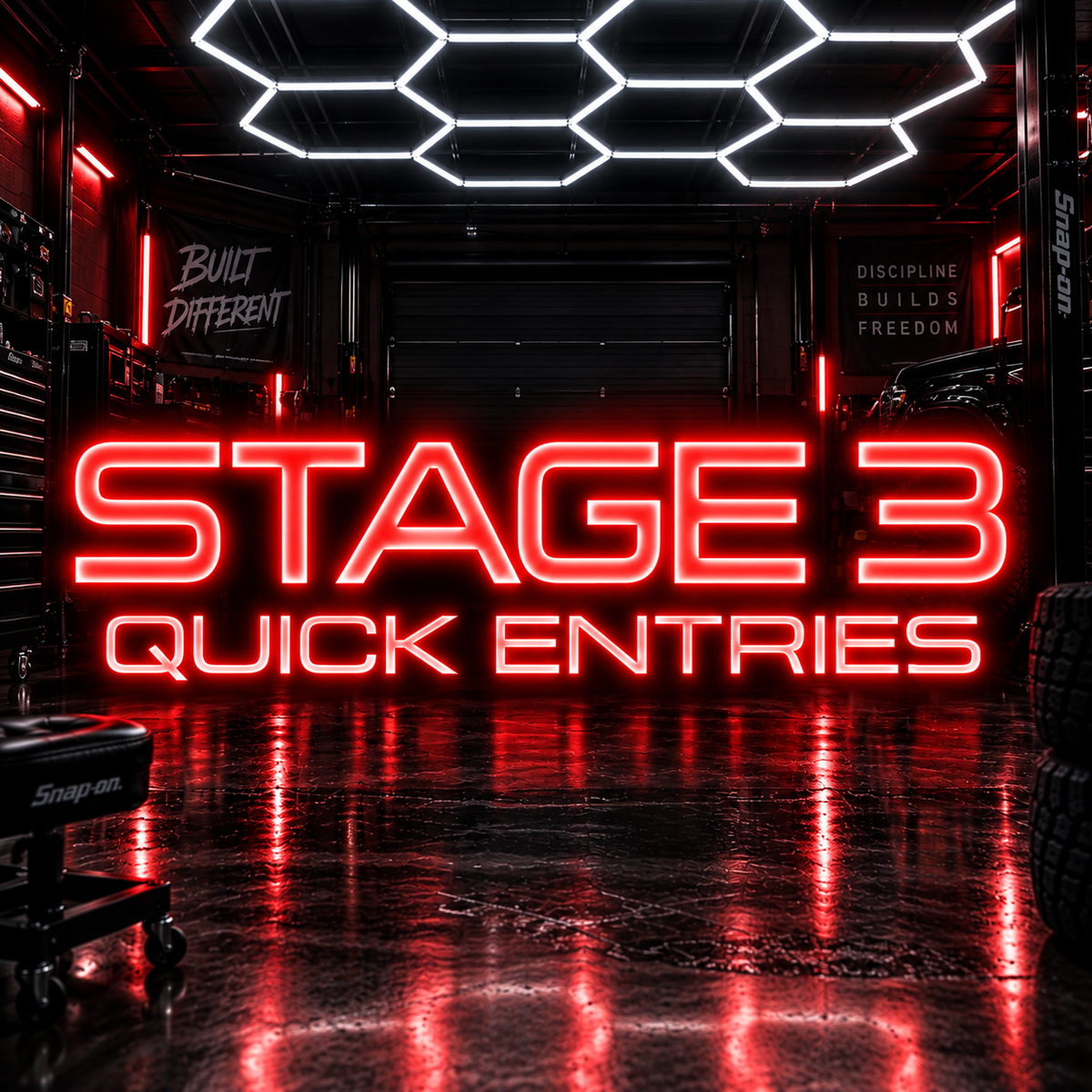 Stage 3 Quick Entries