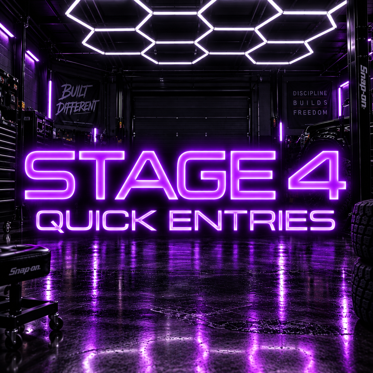 Stage 4 Quick Entries