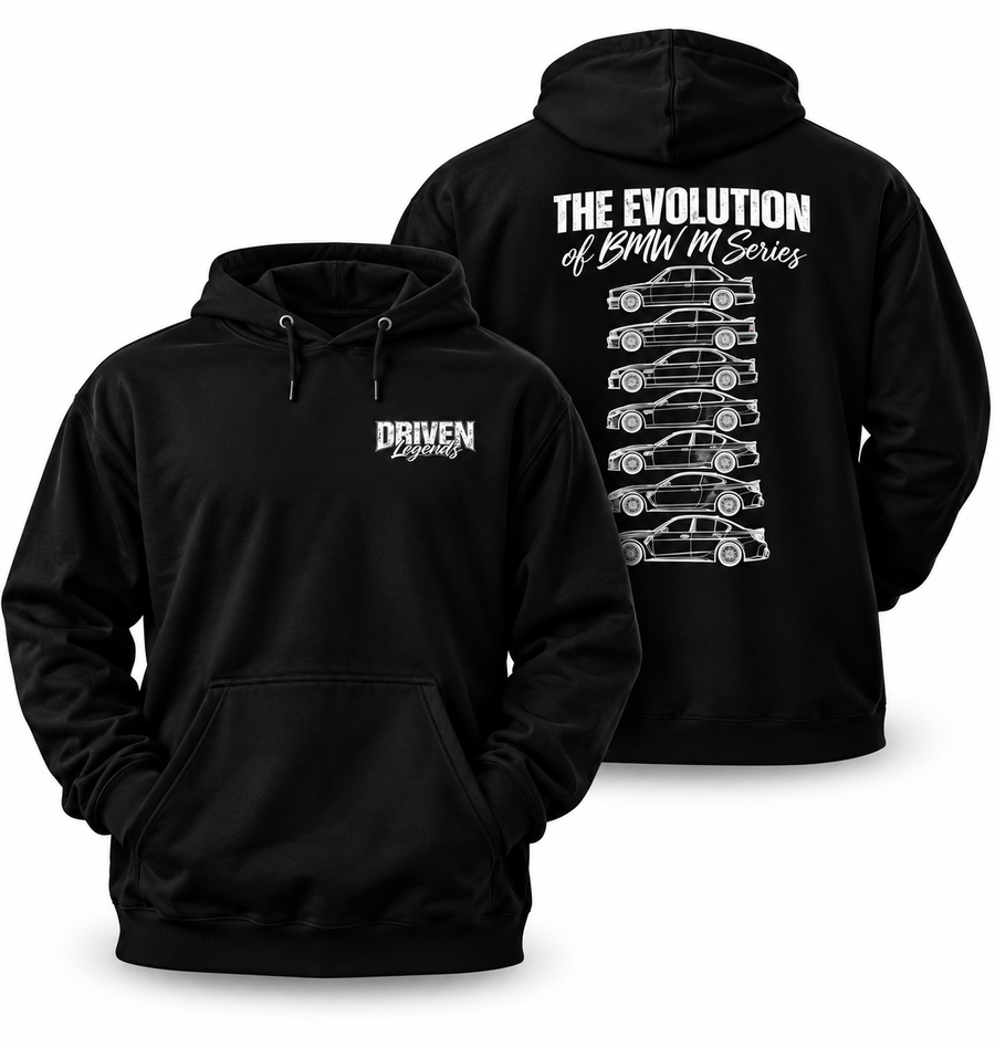 Evolution Of M Series Hoodie
