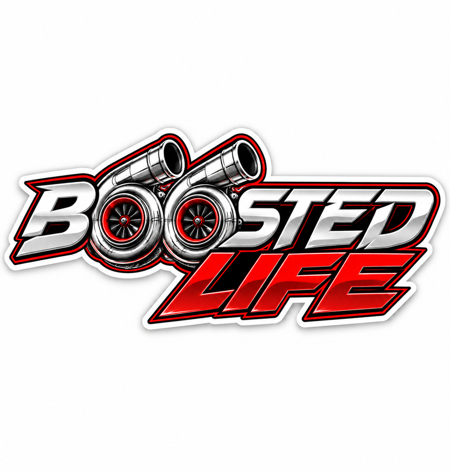 Boosted Life Sticker