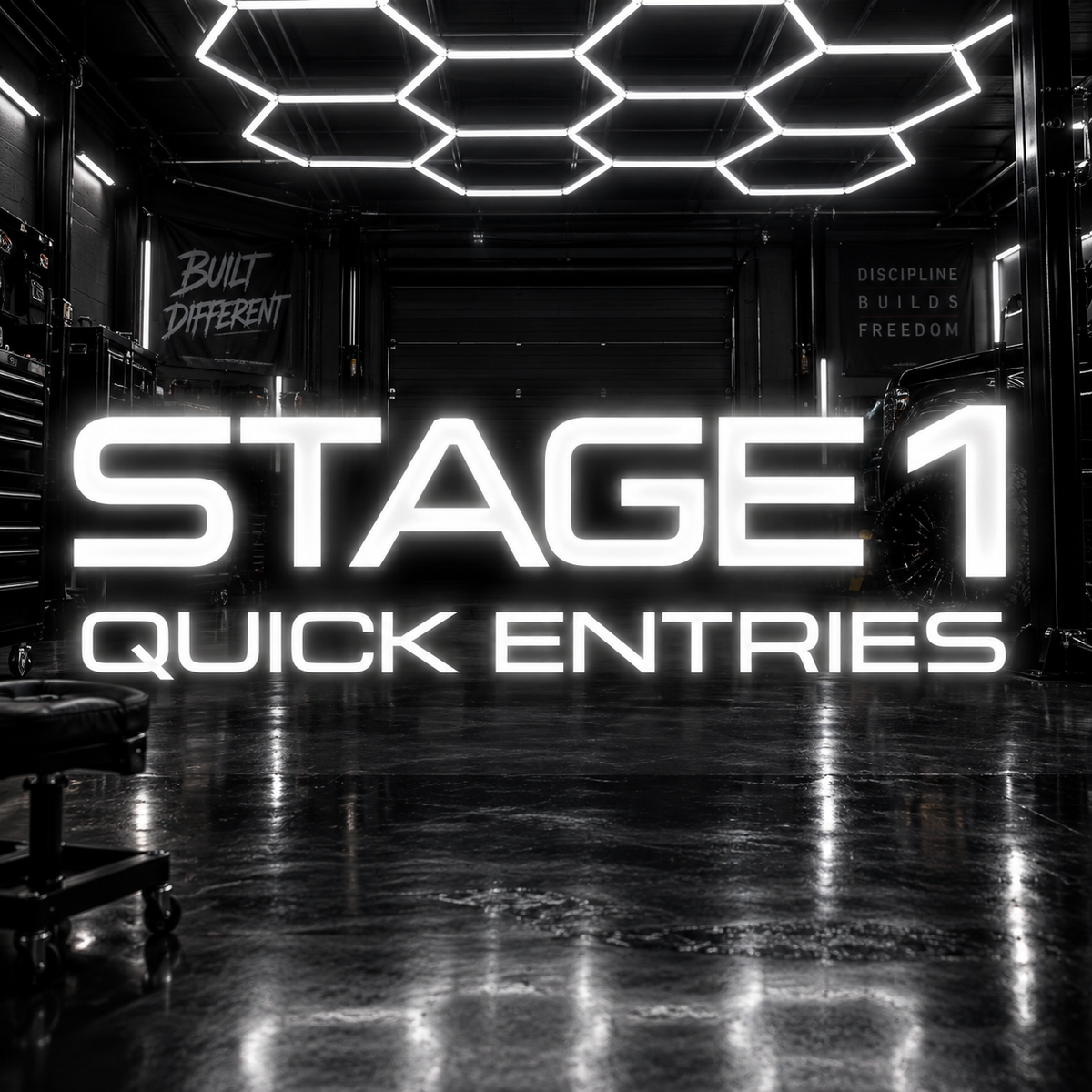 Stage 1 Quick Entries