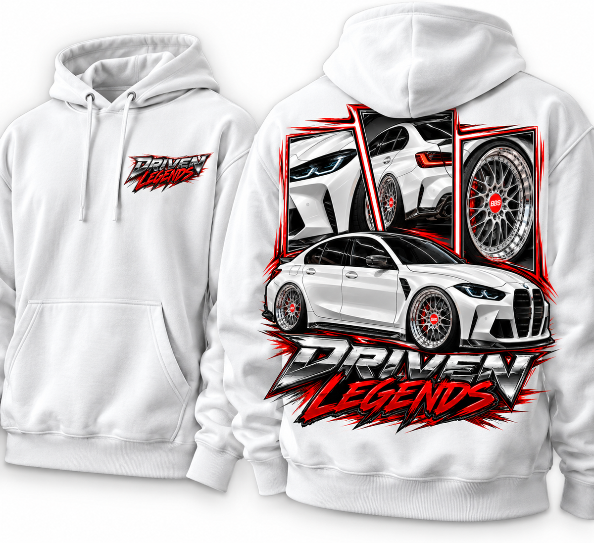 Subzero BMW Hoodie