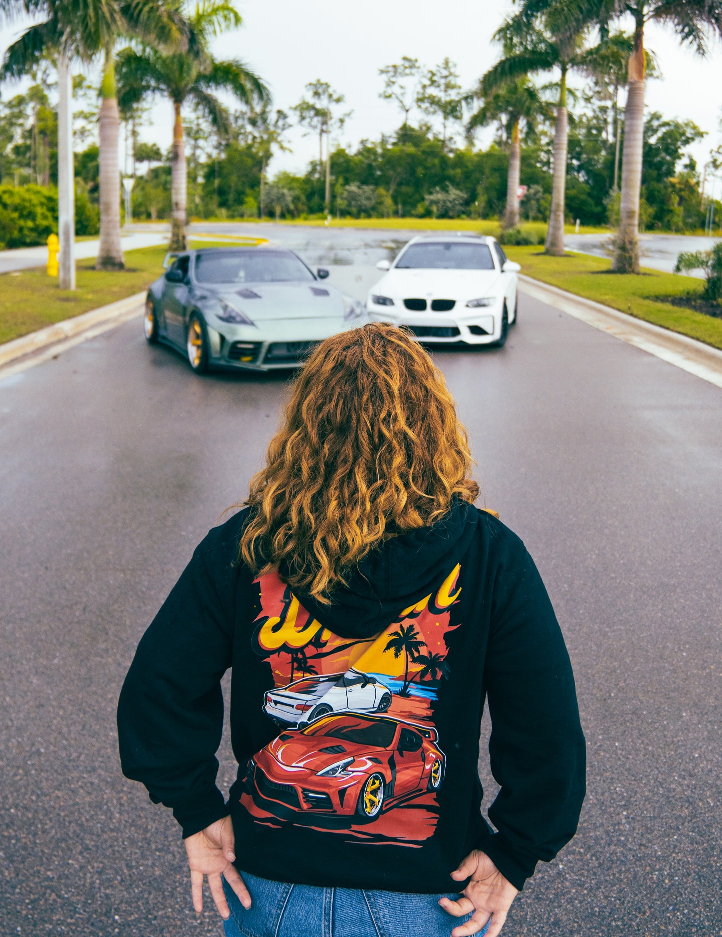 Premium BMW x NISSAN Hoodie