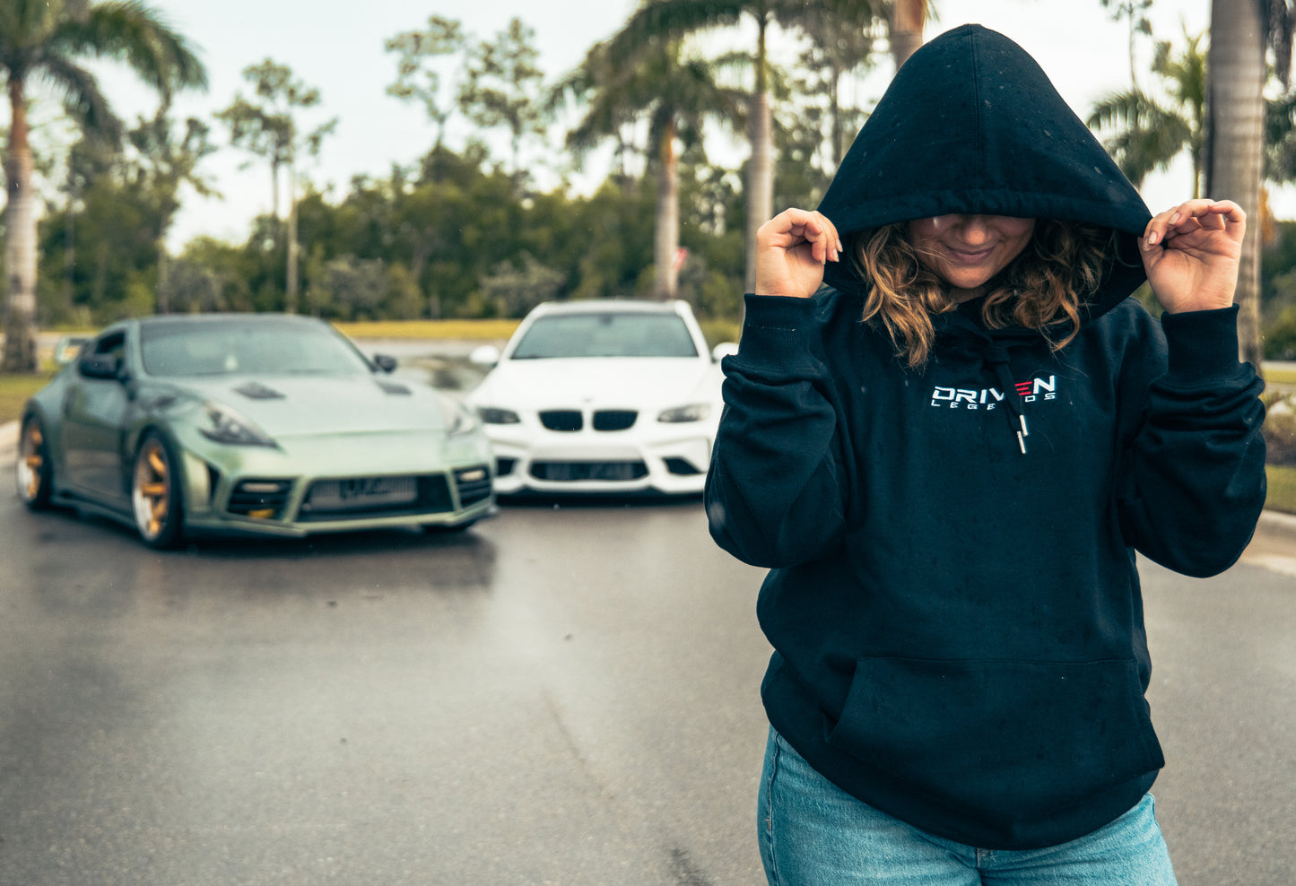 Premium BMW x NISSAN Hoodie