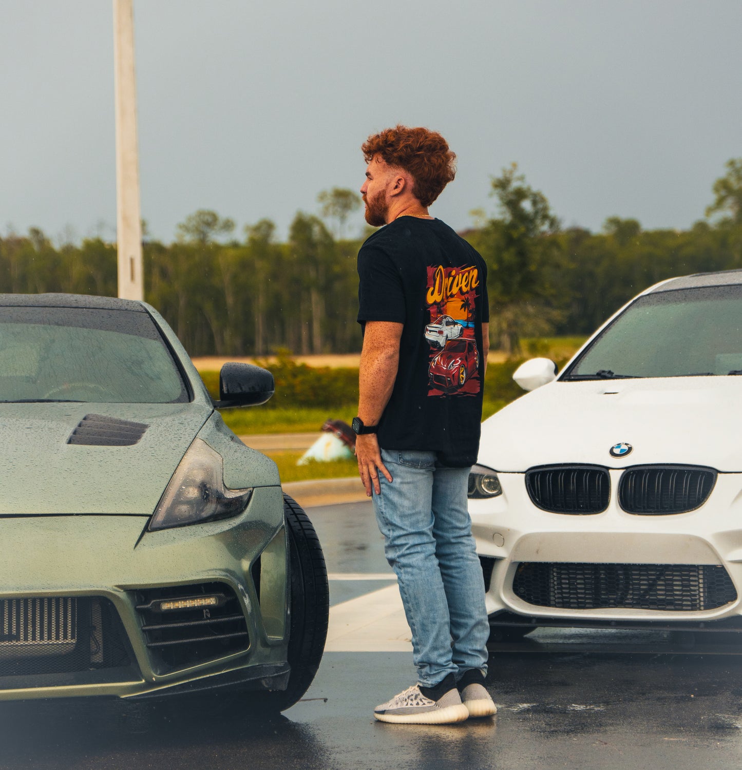 BMW x NISSAN Tee