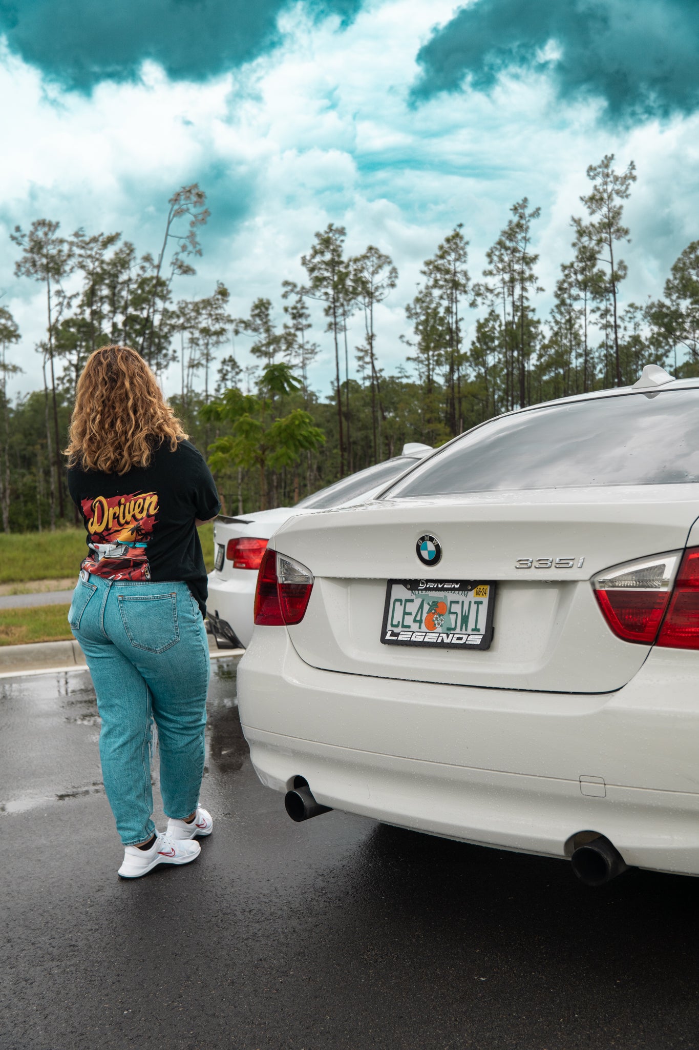 Driven Legends License Plate Frame