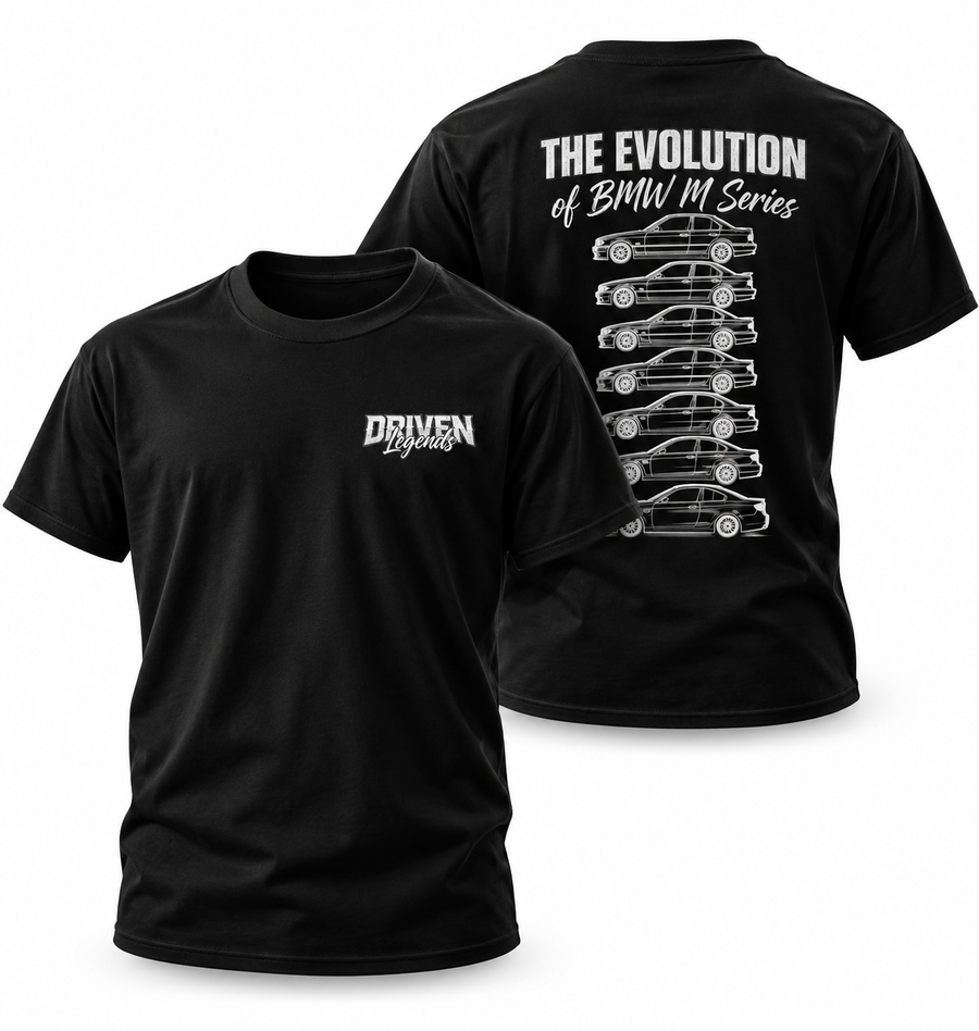The Evolution Of M Series T-Shirt
