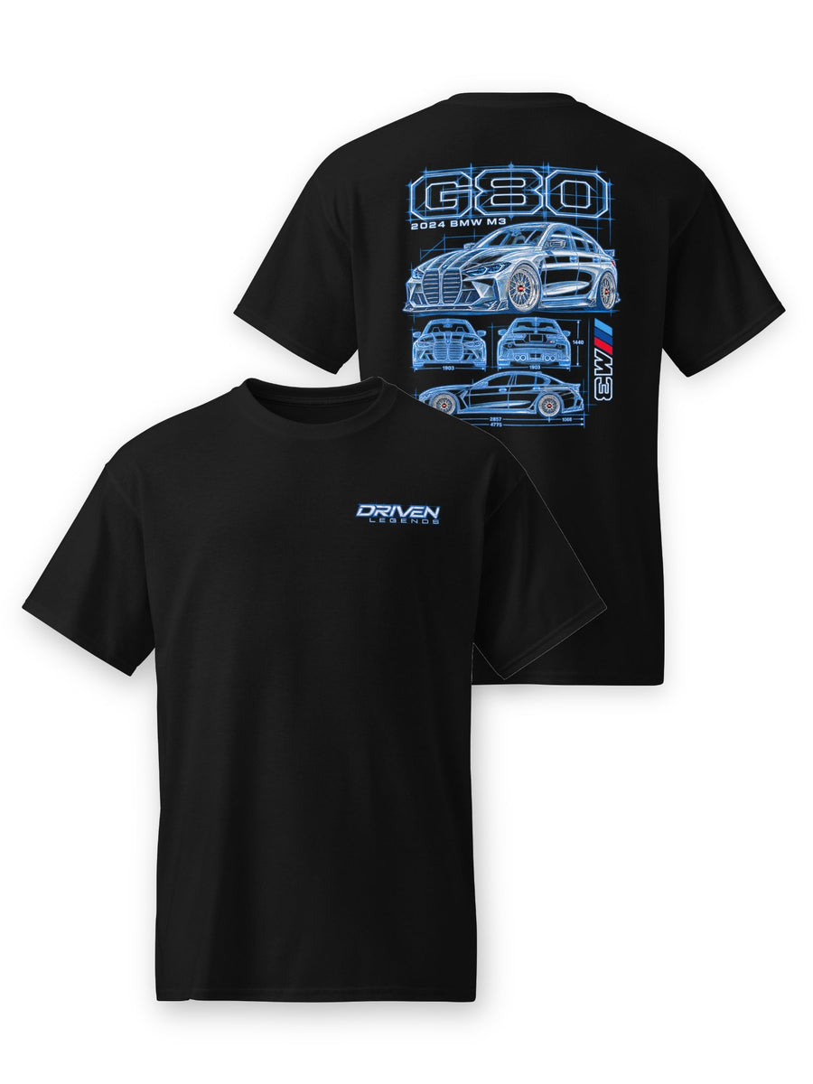 G80 Blueprint TShirt