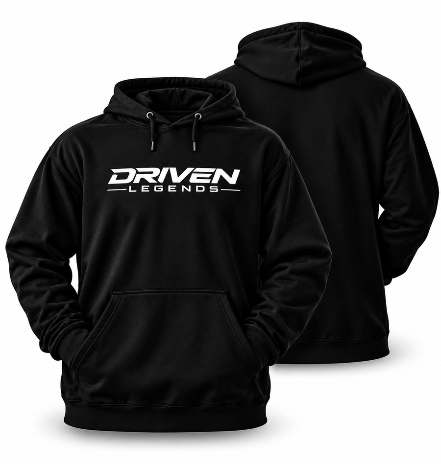 DL Simple Logo Hoodie
