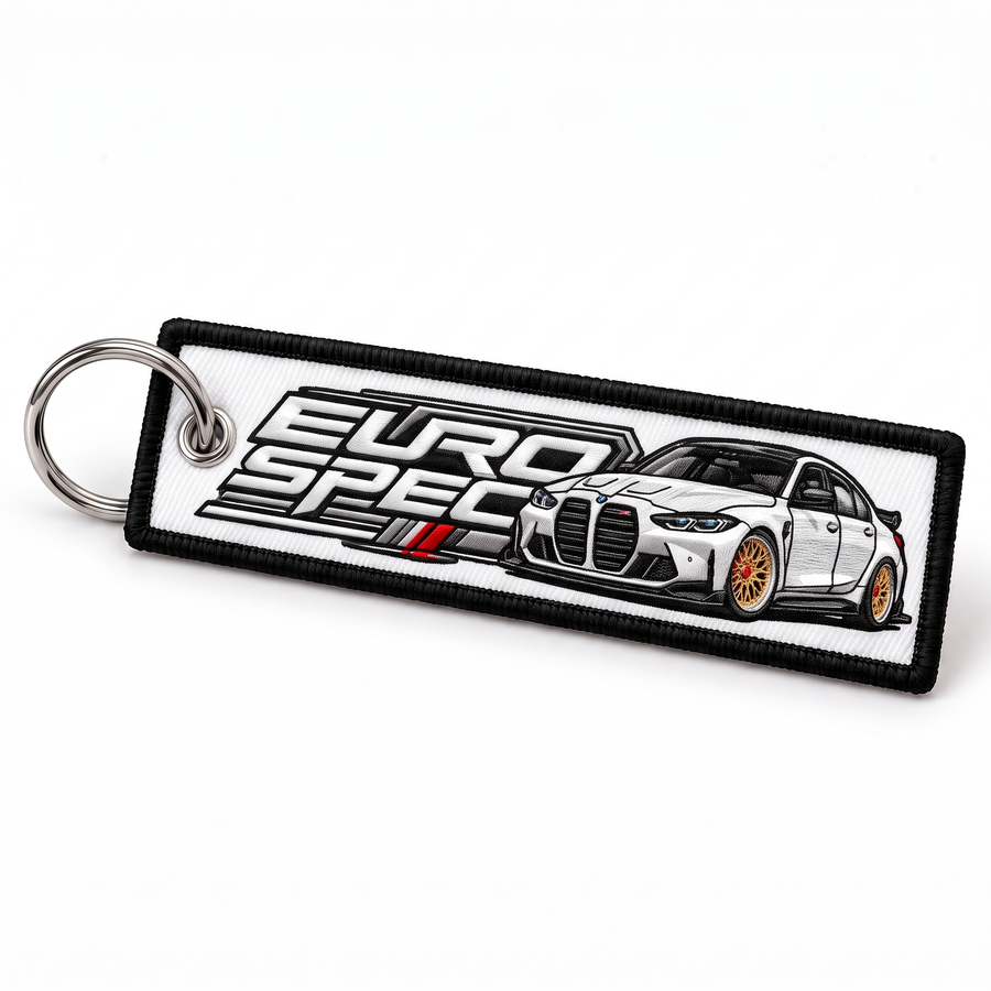 Euro Spec Key Tag