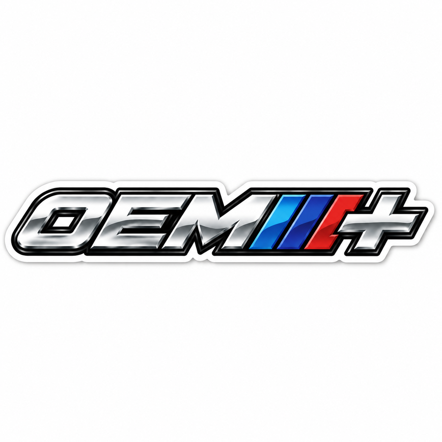OEM + Sticker