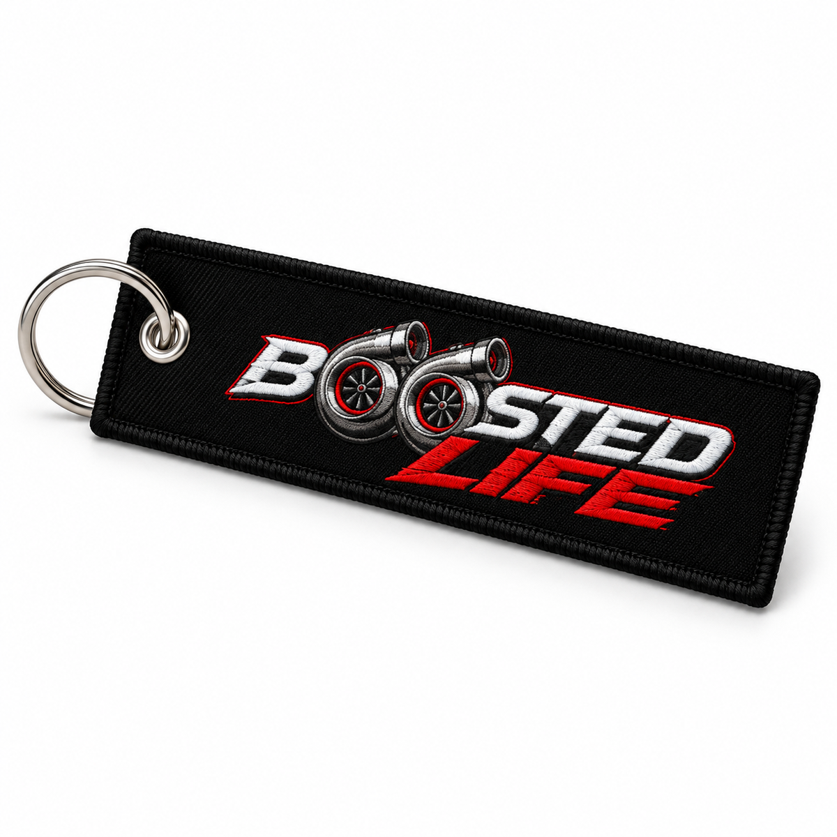 Boosted Life Key Tag